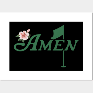 Amen Masters Golf Posters and Art